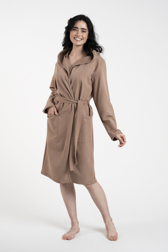 Karina Albornoz de señora Italian Fashion - camel