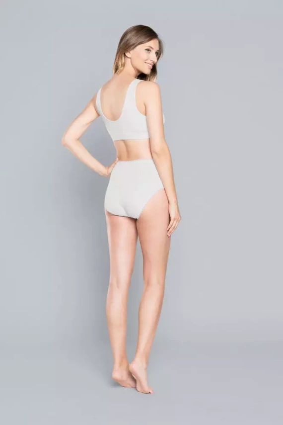 Braga maxi Mama Italian Fashion - azul empolvado