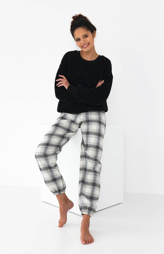 Pijama de mujer Meredith Sensis - negro