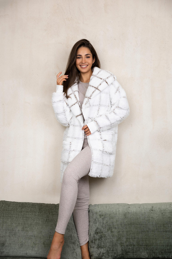 Sensis Delphine Cardigan - rayas blancas