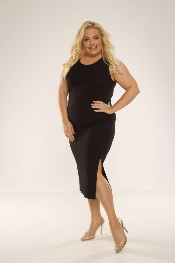 707 Vestido Freya Mujer de De Lafense - negro