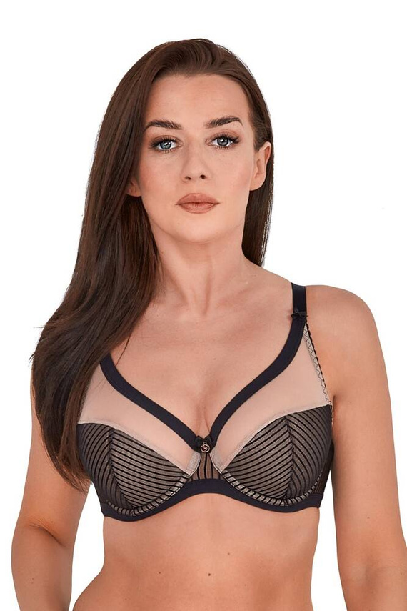 BS 1211 Kim Gaia sujetador semiacolchado negro beige