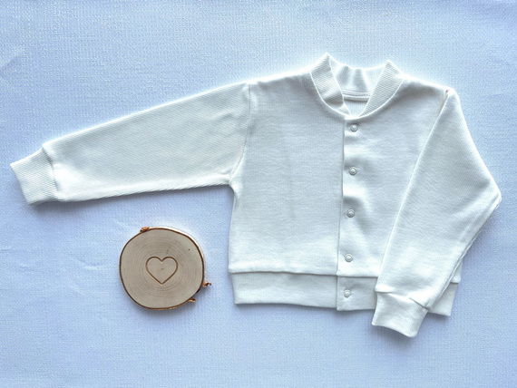 Bomber BS002 Mamatti 97% algodón, broches presión