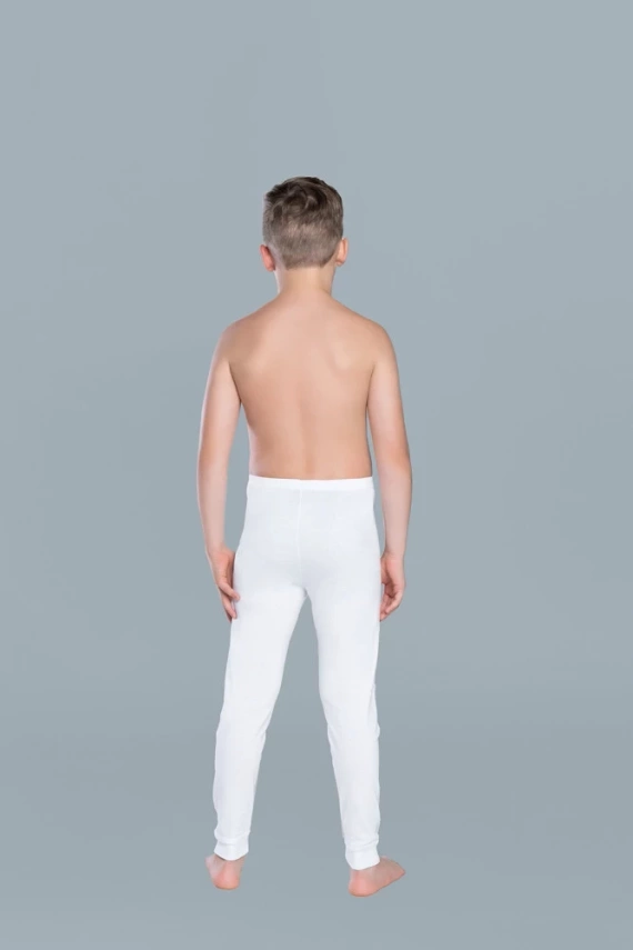 Johnny pantalones de niño Italian Fashion - blanco