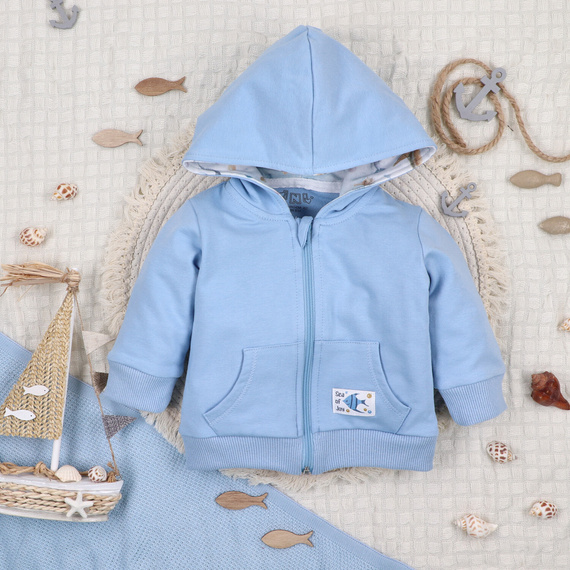 ABN-5459 Sudadera infantil Sea Of Joy Nini - algodón orgánico, corte cómodo