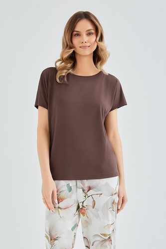 Pijama mujer Taro Apolonia 3606 viscosa algodón pantalón 7/8 cómodo