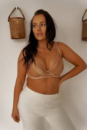 SC-932 Sujetador Lou Soft Kinga piel/beige