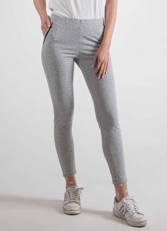 621 Artu Pantalones de chándal Forex - melange claro