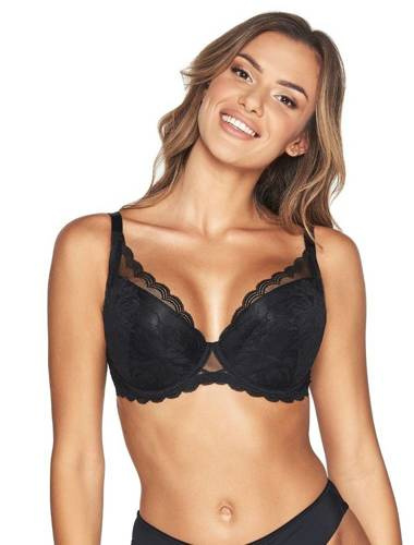 PU-768 Sujetador push-up Alice I Kinga negro
