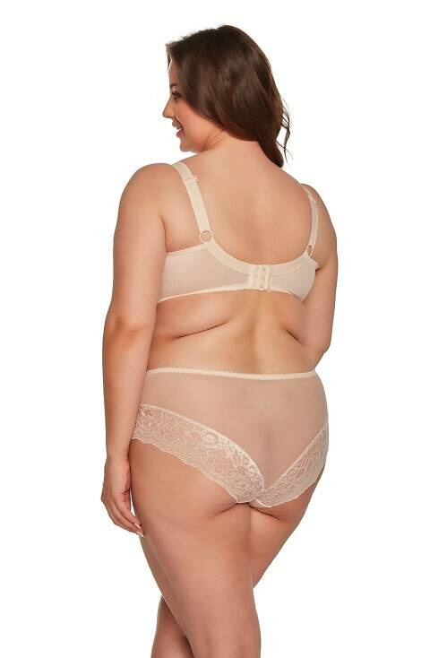 BS 1207 Sujetador semiacolchado Hannah Maxi Gaia - beige