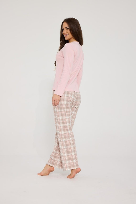 Cornette Colette 659/503 Pijama de mujer modal algodón 3/4 flores