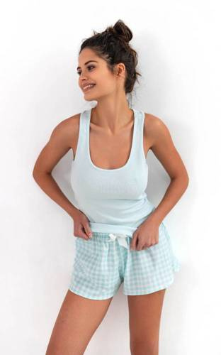 Sensis Priscilla blusa de pijama - menta