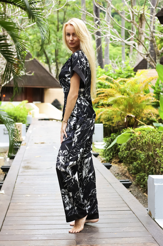 Alicudi Conjunto de pijama para mujer Kalimo - glamour