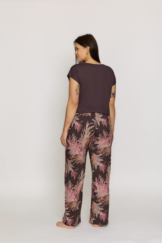 Pantalón pijama Mila PDX1 Nipplex – viscosa, bolsillos, confort