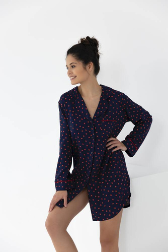 Camisón Sophia de Sensis - azul marino