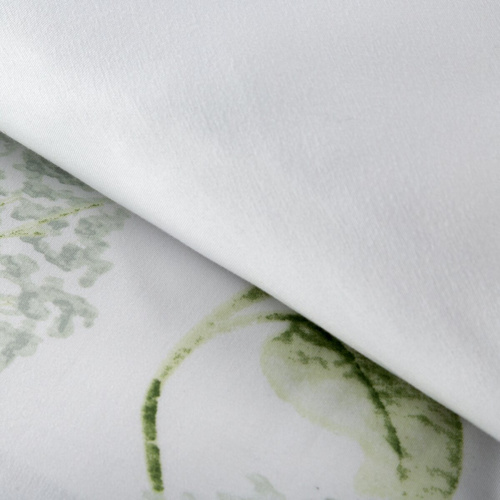 Ropa de cama Buena Design 91 floral reversible suave con cremallera