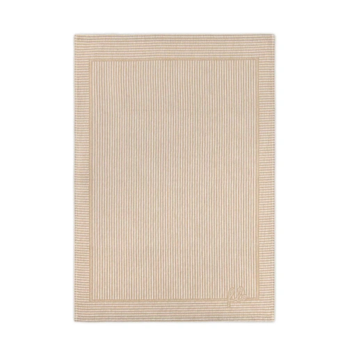 Paño de cocina FLORES Zwoltex 50x70 algodón beige Ultrasoft 200 g/m²