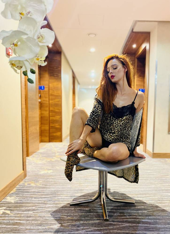 463 Neva Pijama de mujer De lafense - camuflaje marrón