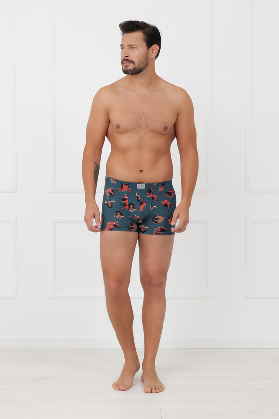 Boxers hombre Angus Italian Fashion algodón elastano ajustados
