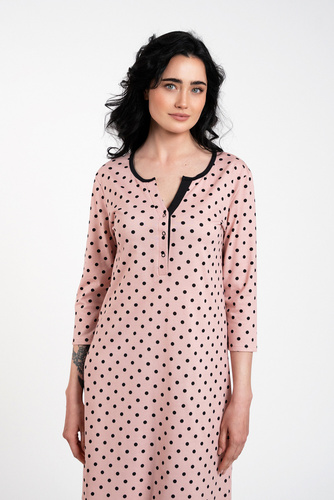 Camisón y bata de lactancia Marit Moda Italiana