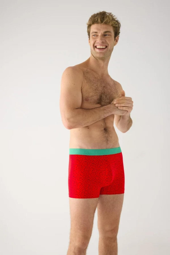Conjunto 20475 Boxers + Calcetines para Hombre de Algodón Sandía Regalo