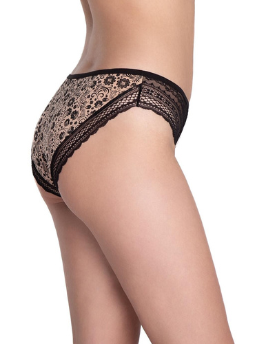 Lama L-1592 BI braguita de bikini - bikini de encaje de algodón, pack de 2