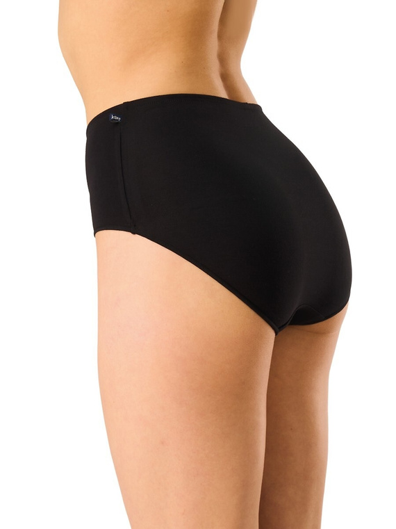 Braga de mujer Key LPF 006 negra- bambú, elegante, en caja