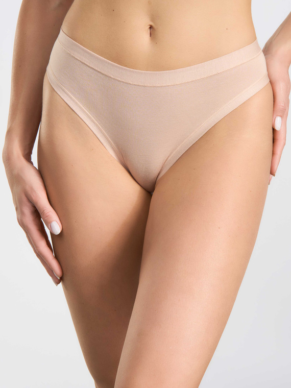 925 Braga - algodón y modal, cómoda y femenina Spiman beige