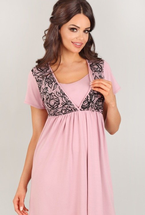 3006 MK Camisón de Maternidad y Lactancia Lupoline