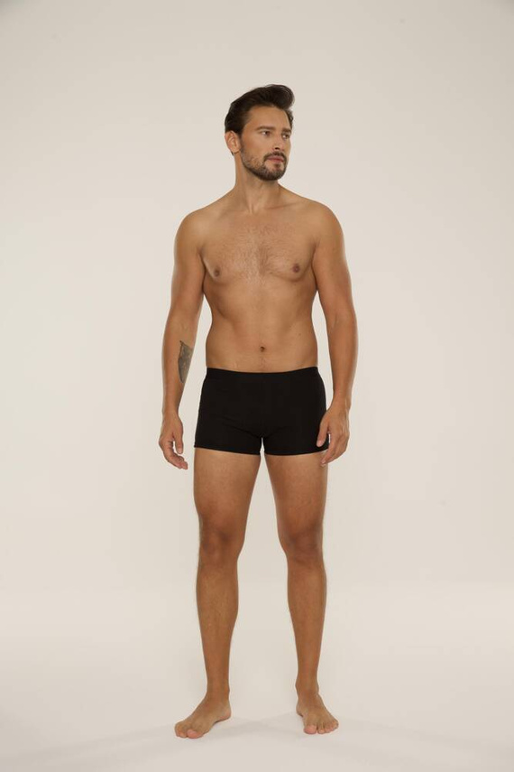 588 Fabrizio Calzoncillos bóxer para hombre De Lafense - negro