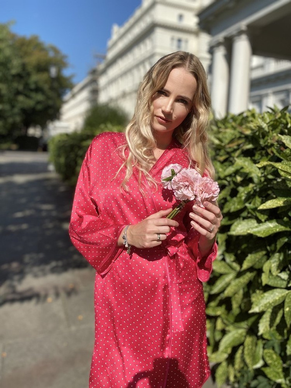 370 Bata de mujer Laurine Forex - frambuesa