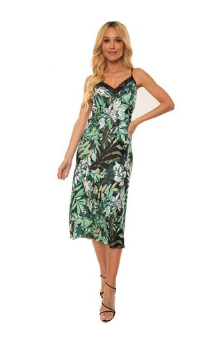 648 Camisa Lurdes Señoras De Lafense - verde