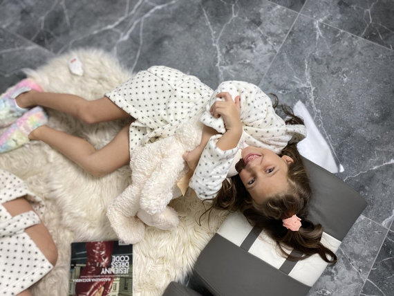 367 Albornoz infantil Melanie Forex - crudo