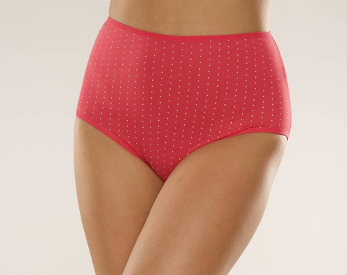 018 Braga alta Sara De lafense - lunares frambuesa