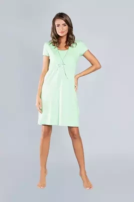 Camisón Felicita Moda Italiana - verde