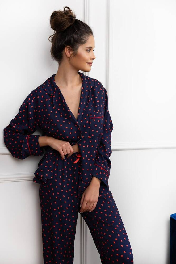 Sophia Pijama de mujer Sensis - azul marino