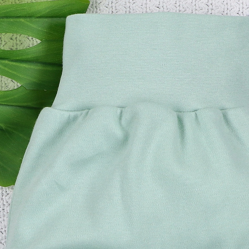 ABN-5573 Dino Explorer Nini calcetines bebé menta | algodón orgánico, corte cómodo