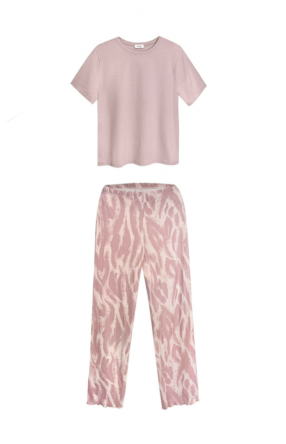 Pijama de mujer Noa PW82 Mefemi by Nipplex viscosa pantalones largos