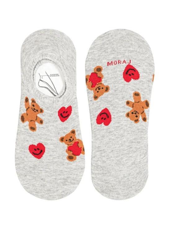 CDB200-140 Bailarinas Moraj para mujer - Bailarinas cómodas con tacón de silicona y costuras planas