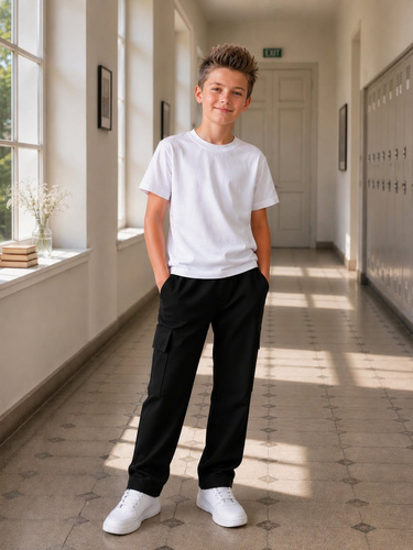 Pantalones cargo SEVEN Bambarillo – bolsillo para móvil, cómodos