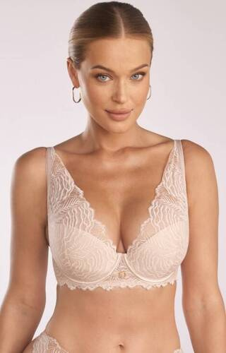 PU-1103 Sujetador push-up Luna Kinga - beige