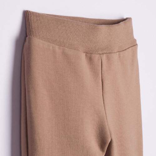 227275 Nicol BENEK Pantalones deportivos para niño marrones de algodón