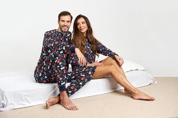 Camisón Cookies Moda Italiana - estampado