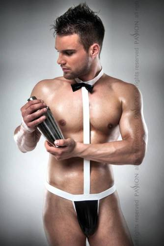 021 Body de hombre Passion negro