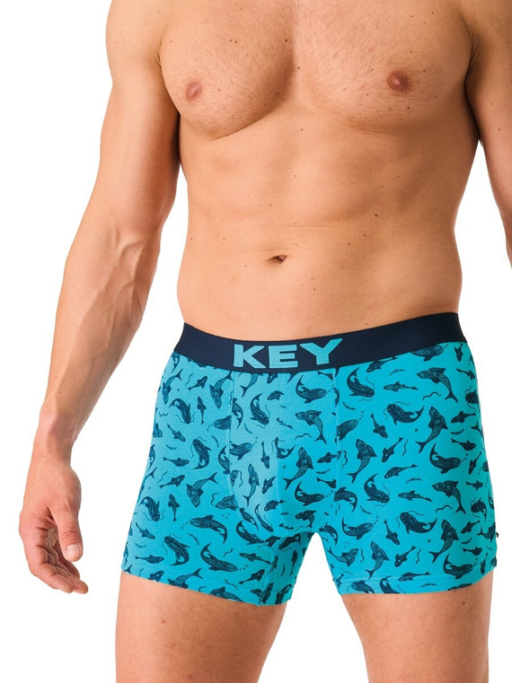 Boxer hombre MXH 941 Key de algodón – cómodo, elástico, en caja