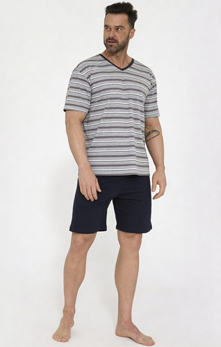 Cornette Various 330/54– pijama hombre de algodón con pantalones cortos