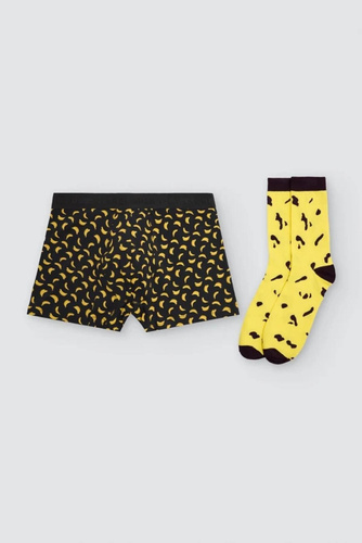Boxer bóxer para hombre Gatta navy
