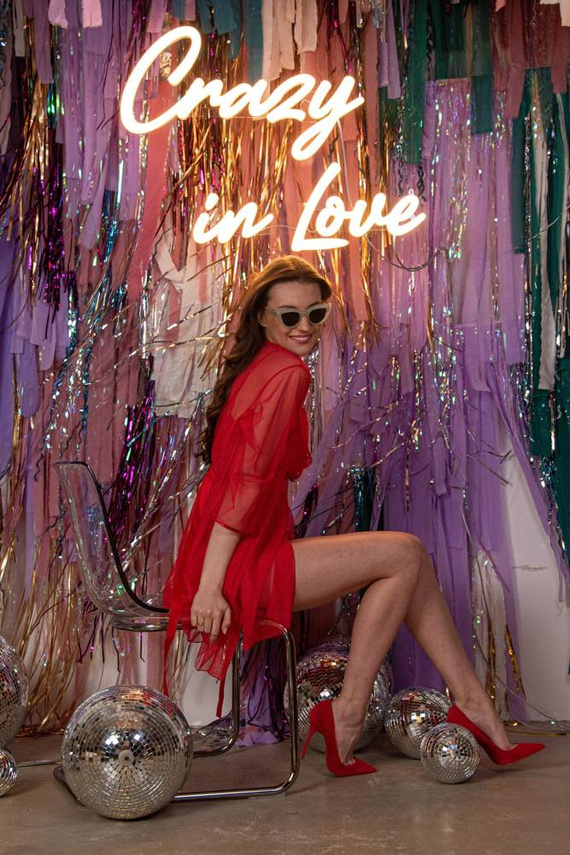 674 Bata de mujer Florence Forex - roja