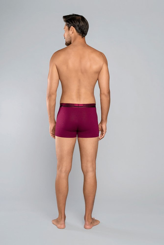 Calzoncillos bóxer de hombre Umberto Moda Italiana - vino