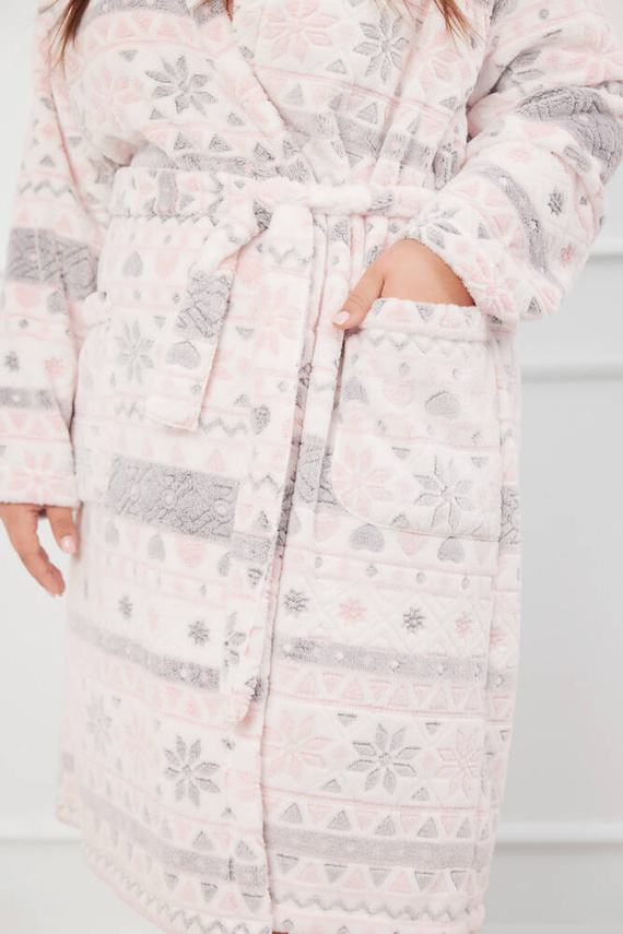 Albornoz de señora Puri Moda italiana